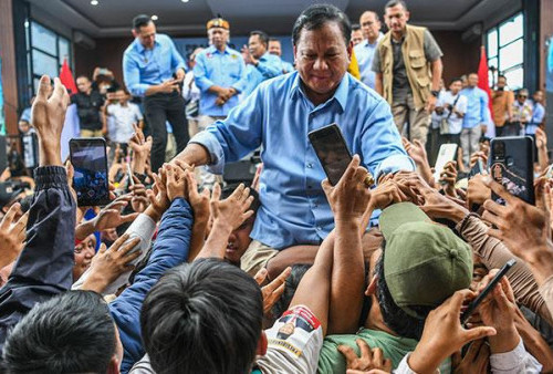 Kerja Nyata Bantu Rakyat, Prabowo Dapat Dukungan Masif Masyarakat