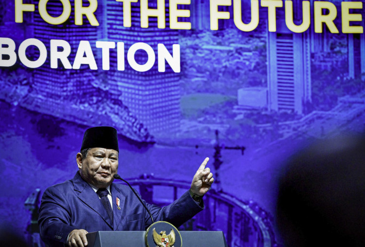 Pramono Anung Absen di Konferensi Infrastruktur, Prabowo Bilang Begini 