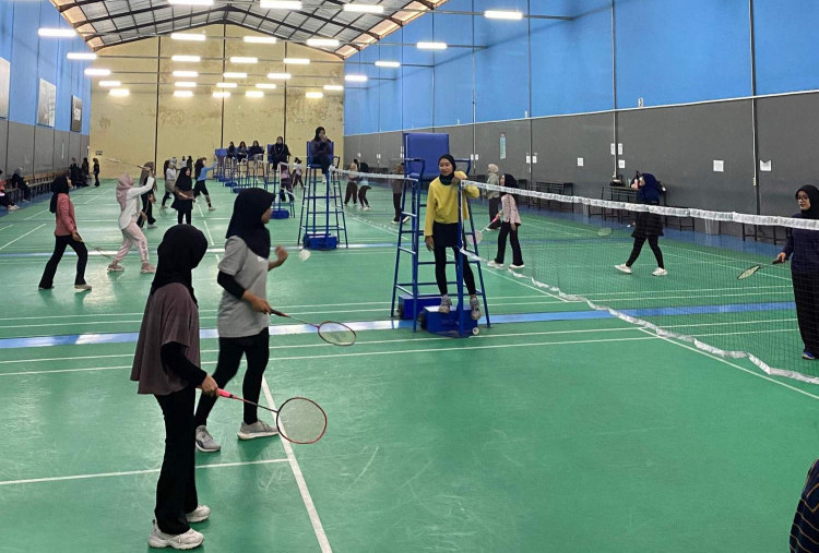 Girls on Court, Fun Match Badminton ala Femmily Community untuk Perkuat Tren Hidup Sehat 
