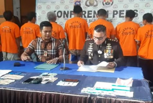 Ferdy Sambo Ditahan, 7 Bandar Judi Kode 303 Ditangkap di Sumatera Barat