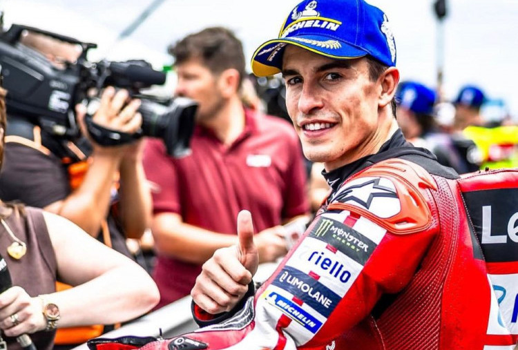  Marc Marquez Rela Tak Digaji demi Ducati, Pilih Mesin Ketimbang Harta