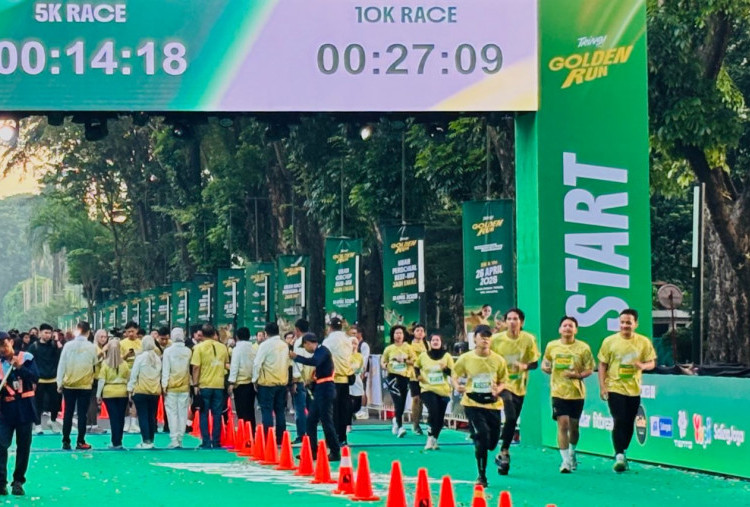 Tring Golden Run 2026, PT Pegadaian Beri Bantuan Rp1,25 M untuk Atlet Difabel-Prasejahtera