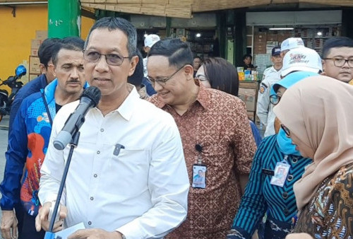 Angka PHK Jakarta Tertinggi, Heru Budi: Mereka Gak Semua Warga Asli 