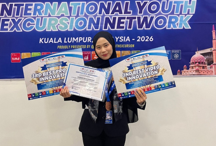 Mahasiswi Psikologi Esa Unggul Raih Prestasi Internasional Lewat Inovasi Berbasis SDGs