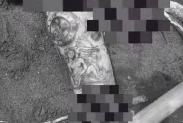 Potongan Tubuh Hingga Organ Dalam Ditemukan di Pantai Ketewel Bali, Ihor Komarav Anak Mafia Ukraina?