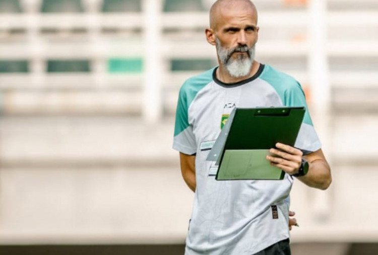 Jelang Persebaya vs PSS Sleman, Eduardo Perez Sedikit Bernostalgia!