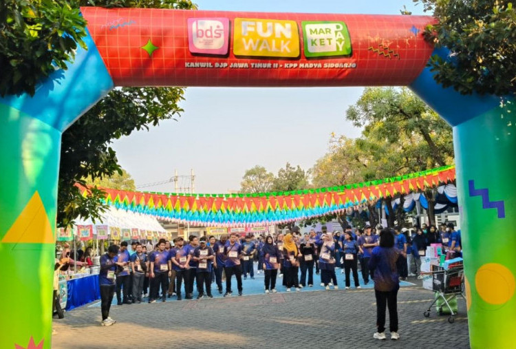 UMKM Naik Kelas 2025: Kanwil DJP Jatim II Gelar BDS dan Market Day di Sidoarjo