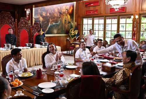 Makan Siang Bareng Para Selebritis, Raffi Ungkap Sisi Lain Prabowo yang Gemoy