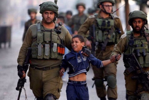 Keji! Tentara Israel Menahan 142 Wanita dan Anak-Anak Palestina Termasuk Bayi dan Orang Tua