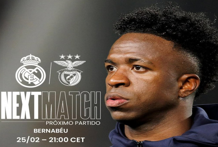 Link Streaming Real Madrid vs Benfica di Liga Champions 2025/26, KickOFF: 03.00 WIB