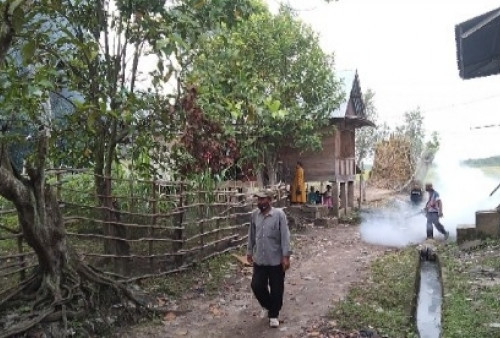 Warga Tanjung Batu Resah Ada Oknum Pungli Bermodus Fogging Nyamuk 