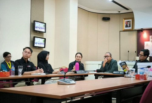 Lakukan Audiensi Dengan KPU, Amnesty International Indonesia Usulkan 3 Isu HAM Untuk Debat Capres-Cawapres 