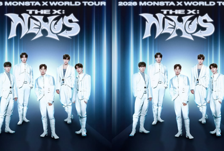 MONSTA X Gelar Konser di Jakarta 18 April 2026