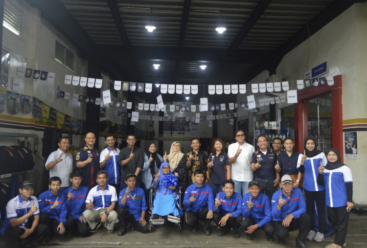 Perluas Jaringan, Mobil Lubricants Indonesia Buka Bengkel Mobil Car Care di Cibubur