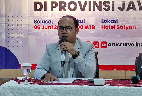 Masyarakat Jatim Puas Kinerja Kabinet Jokowi-Ma'ruf, Elektabilitas Prabowo Subianto Meningkat 