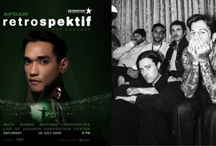 6 Daftar Event Jakarta di GBK Akhir Pekan 18-19 Juli 2026, Ada Konser Afgan hingga The Neighbourhood