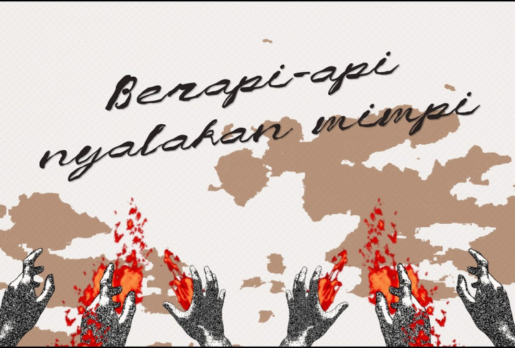 Lirik Lagu Api & Mimpi Milik Barasuara dan Maknanya, OST Film GJLS: Berapi-Api