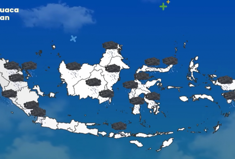 BMKG Ingatkan Cuaca Ekstrem Berlanjut, Monsun Asia Aktif hingga Februari