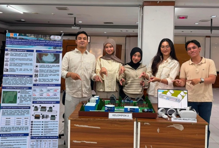 Sulap Air Cokelat Asam Gambut Jadi Layak Minum, Inovasi Mahasiswa UPER Bisa Jadi Solusi Nasional