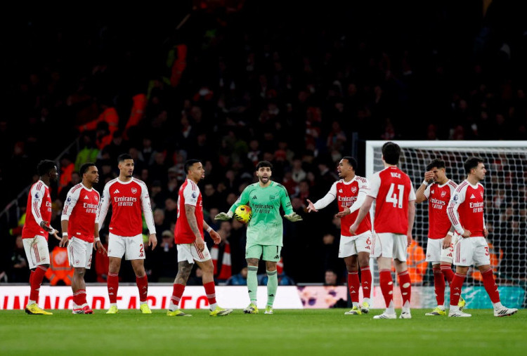 Rating Pemain Arsenal yang Keok Lawan Man United 2-3, Semua Lini Amburadul