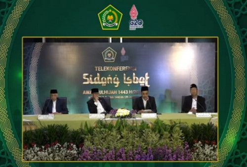 Berbeda dengan Muhammadiyah, Pemerintah Tetapkan Iduladha 1443 Hijriah Jatuh pada 10 Juli 2022