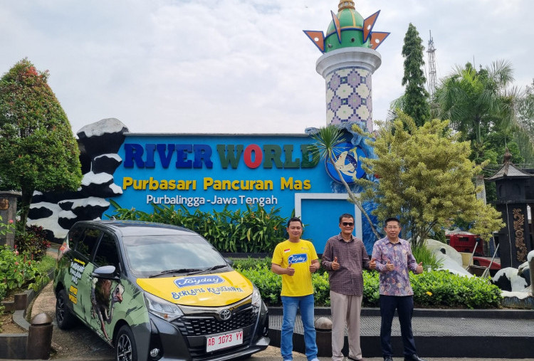 Dukung Wisata Lokal, Joyday Kolaborasi dengan River World Pancuran Mas Purbalingga