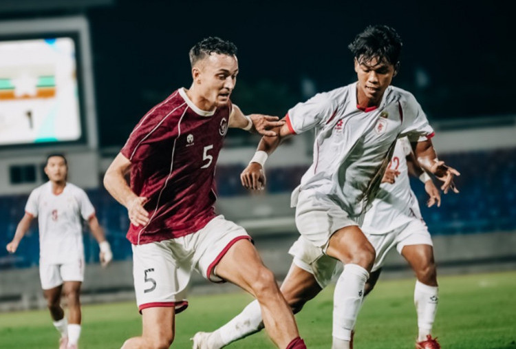 Timnas Indonesia U-23 Libas Myanmar, Tiket Semifinal SEA Games 2025 Tetap Melayang