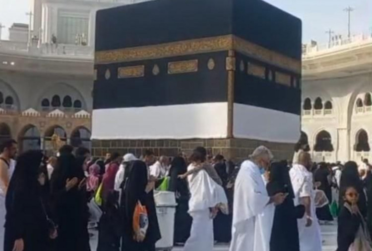 Masjidil Haram Mulai Dipadati Jemaah Haji Internasional