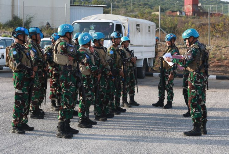 Prajurit TNI Gugur di Lebanon, Indonesia Tuntut Jaminan Keamanan untuk Pasukan Perdamaian PBB