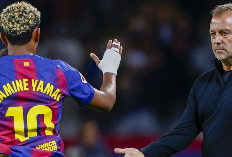 Hansi Flick Puji Lamine Yamal Jelang Laga Real Betis vs Barcelona