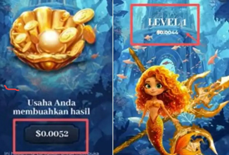 ASYIK! Main Bareng Putri Duyung, Kamu Dapat Saldo Dana Gratis Rp240 Ribu Langsung Cair, Mudah dan Menyenangkan