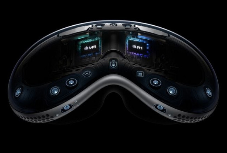 Apple Tingkatkan Vision Pro dengan Chip M5