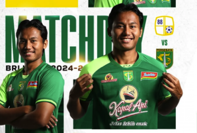 Live Streaming Barito Putera vs Persebaya 25 Januari, Kick-off 19.00 WIB