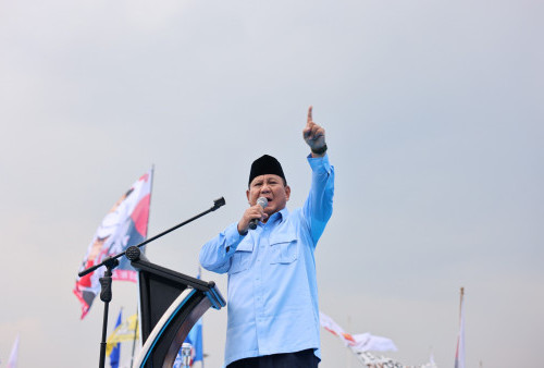Prabowo Ungkap Rasa Hormat ke Jokowi: Orang yang Pekerja Keras