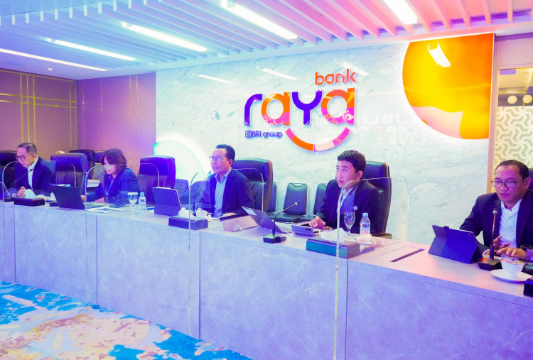Public Expose Live 2025: Bank Raya (AGRO) Optimis Kinerja Perusahaan Tumbuh Berkelanjutan 