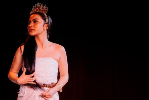 Pesona Ariel Tatum dalam Drama Mahkota, Rambut Simbol Kekuatan Perempuan Indonesia