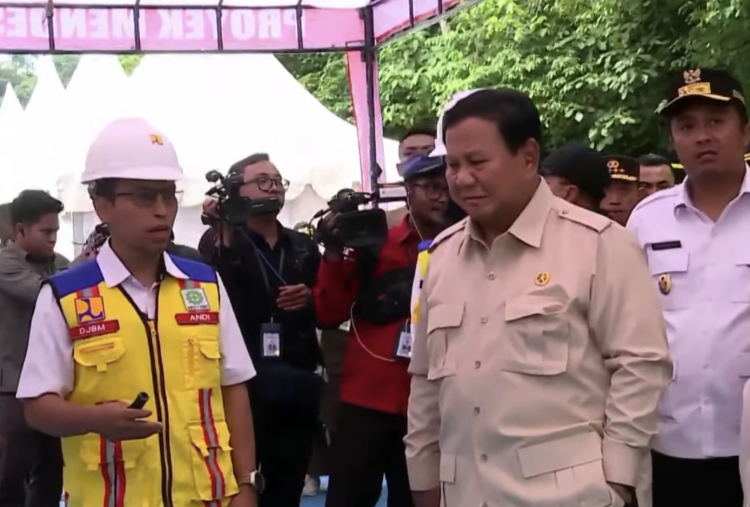 Prabowo: Bencana Sumatra Cobaan Bersama, Pemerintah Terus Dampingi Warga