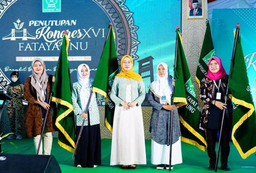 Sumsel Sukses Gelar Kongres ke XVI Fatayat NU, Margaret Terpilih Jadi Ketua Umum Fatayat NU