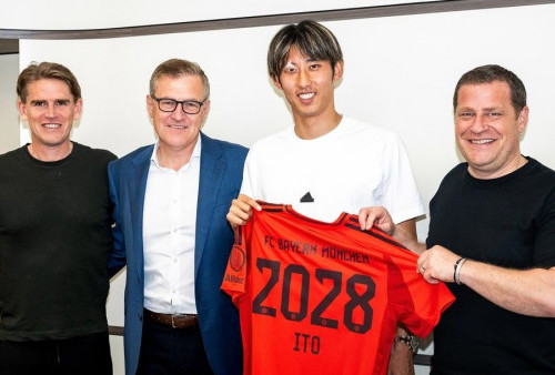 Bayern Munch Datangkan Hiroki Ito, Bek Muda Jepang Penuh Energi!