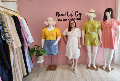 Beauty Big, Bikin Wanita ‘Plus Size’ Tampil Percaya Diri