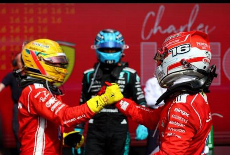 Bedah Data Lewis Hamilton, Charles Leclerc Bangkit Juara di F1 GP Inggris 2026