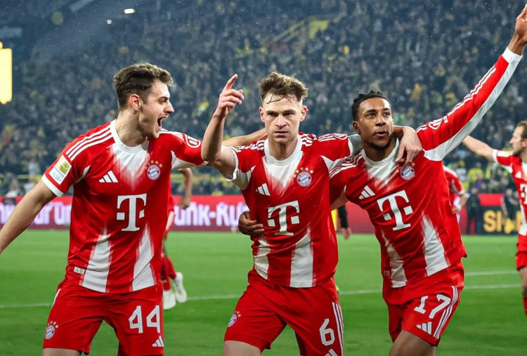 Dortmund vs Bayern 2-3, Gol Telat Kimmich Bawa Die Roten Menangi Der Klassiker
