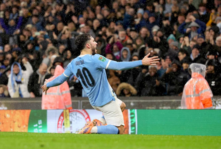 Rating Pemain Man City yang Singkirkan Brentford di Carabao Cup, Rayan Cherki Layak MoTM