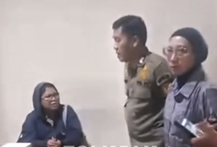 Viral Perempuan yang Kerap Tak Mau Bayar Makan, Kini Ditangkap Satpol PP