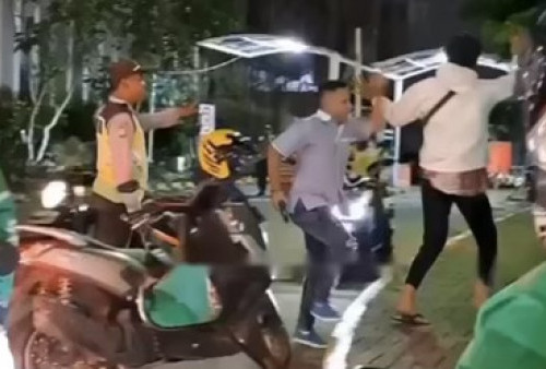 Polisi Buru Identitas Penodong Pistol di Kebayoran Lama