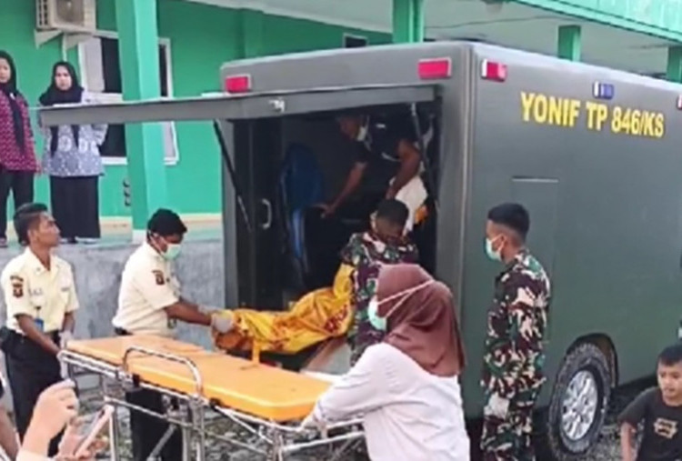 16 Korban Tewas ALS Terbakar di Evakuasi ke RS Siti Aisyah Lubuklinggau