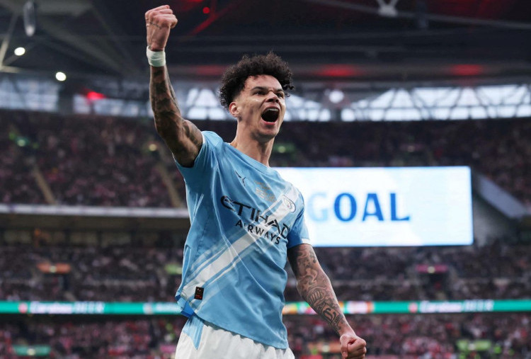 Rating Pemain Man City yang Kalahkan Arsenal 2-0 di Final Carabao Cup, Nico O'Reilly Terbaik!