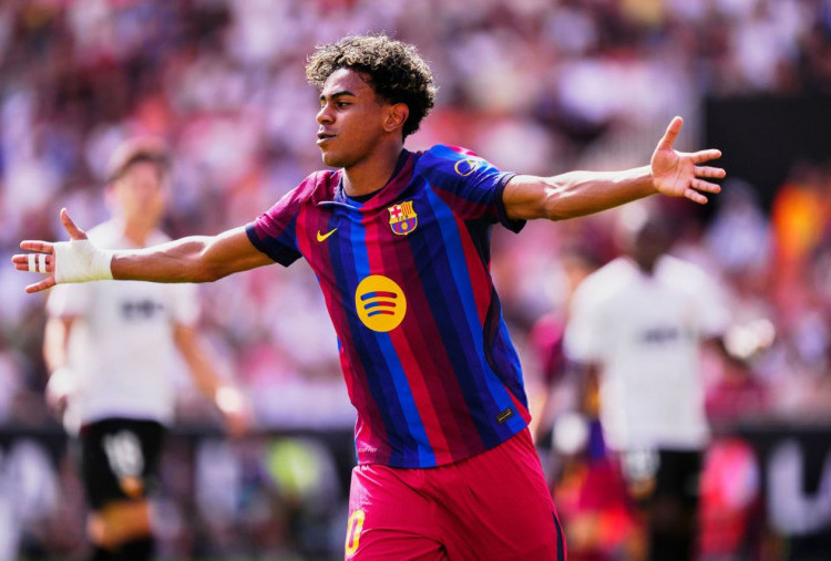 Rating Pemain Barcelona yang Cukur Valencia 5-0, Lamine Yamal Tertinggi!