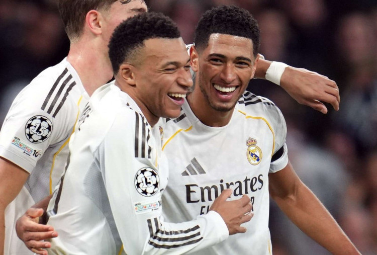 Mbappe dan Bellingham Comeback, Real Madrid Makin Percaya Diri Lawan Man City