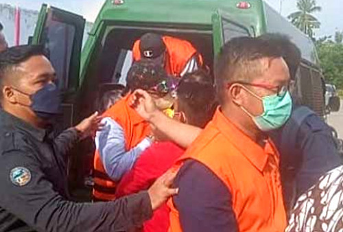 Kicauan 15 DPRD Terjerat Suap PUPR Saat Dipindahkan ke Rutan Pakjo Palembang